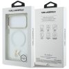 Etui Karl Lagerfeld IML K Head Logo      MagSafe do iPhone 17 Pro Max przezroczysty